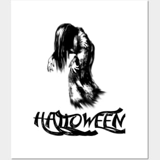 Halloween t-shirt Posters and Art